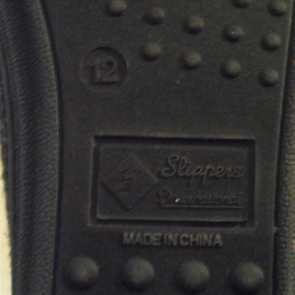 Slippers International In/Outdoor Bootie Size 12 - Picture 5 of 5